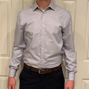 Tommy slim fit non-iron dress shirt